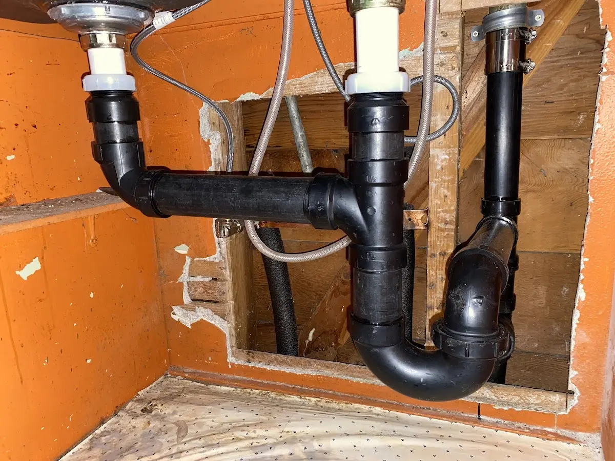 Professional Plumbing Inspection equipment and tools on the job in Elizabeth